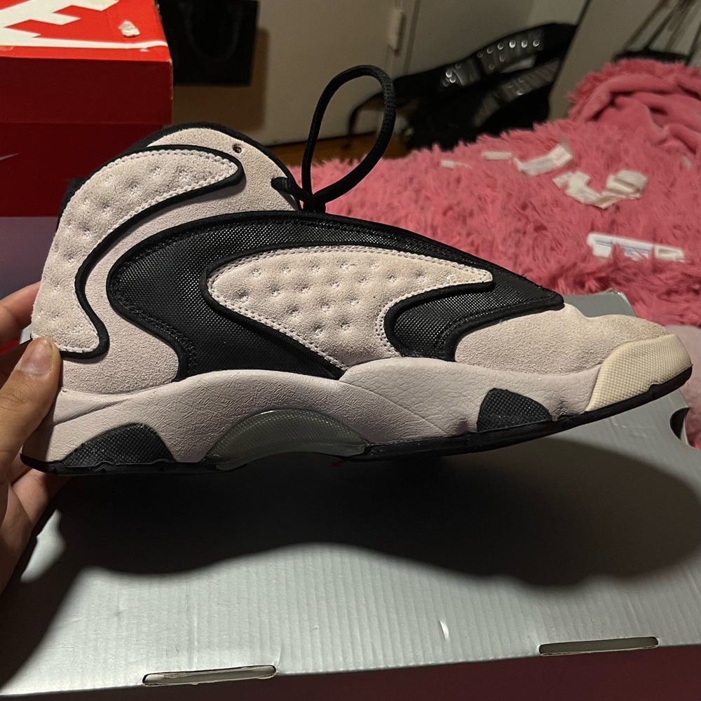 Jordan Athletic Shoes in Black and Cream